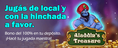 ¡Ganate el Jackpot hoy mismo! promotional banner