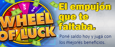 Los mejores juegos de casino promotional banner